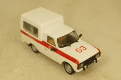 Иж-27156 медицинский, Kirovograd Models 1:43