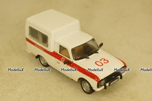 Иж-27156 медицинский, Kirovograd Models 1:43
