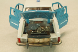 Газ-3102 Волга, милиция, Тантал/Радон 1:43