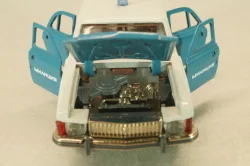 Газ-3102 Волга, милиция, Тантал/Радон 1:43