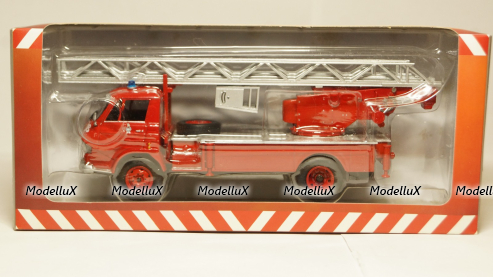 Citroen 350N fireweher автолестница, Atlas 1:43