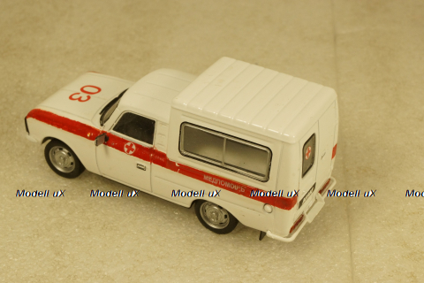 Иж-27156 медицинский, Kirovograd Models 1:43