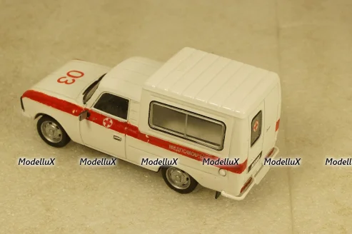 Иж-27156 медицинский, Kirovograd Models 1:43