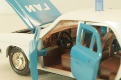 Газ-3102 Волга, милиция, Тантал/Радон 1:43