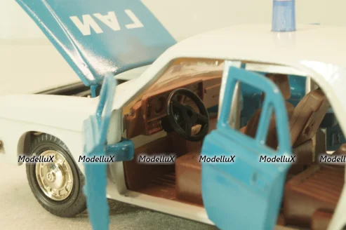Газ-3102 Волга, милиция, Тантал/Радон 1:43