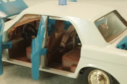Газ-3102 Волга, милиция, Тантал/Радон 1:43