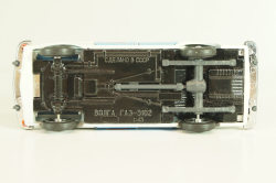 Газ-3102 Волга, ГАИ, Сентябрь 1996г., Тантал/Радон 1:43