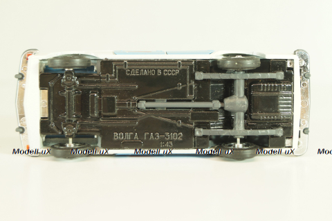 Газ-3102 Волга, ГАИ, Сентябрь 1996г., Тантал/Радон 1:43
