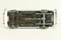 Газ-3102 Волга, ГАИ, Сентябрь 1996г., Тантал/Радон 1:43