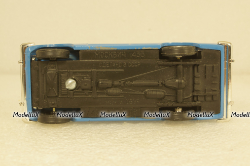 Москвич-433, с багажником, Агат 1:43