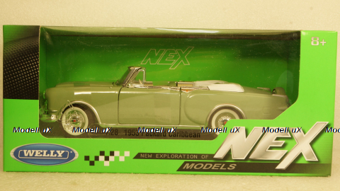 Packard Caribbean 1953, 24016, Welly 1:24