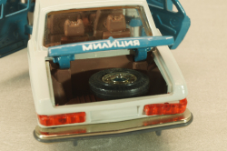 Газ-3102 Волга, милиция, Тантал/Радон 1:43