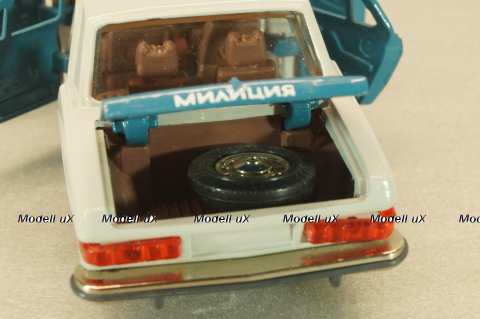 Газ-3102 Волга, милиция, Тантал/Радон 1:43