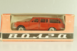 Газ-2402 Волга, красная, июнь 1988г., Тантал/Радон 1:43