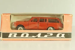 Газ-2402 Волга, красная, июнь 1988г., Тантал/Радон 1:43