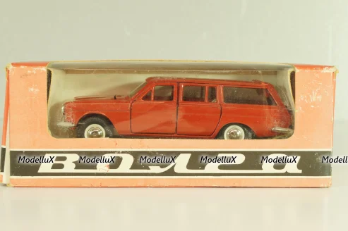 Газ-2402 Волга, красная, июнь 1988г., Тантал/Радон 1:43