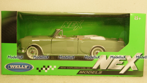 Packard Caribbean 1953, 24016, Welly 1:24