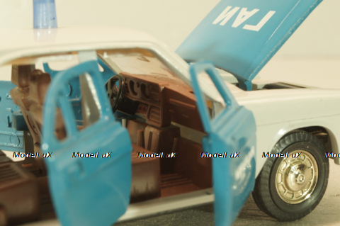 Газ-3102 Волга, милиция, Тантал/Радон 1:43