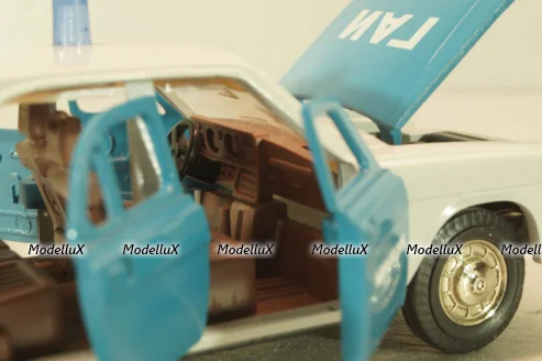 Газ-3102 Волга, милиция, Тантал/Радон 1:43
