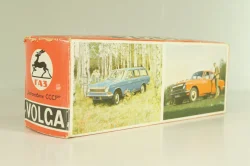Газ-2402 Волга, красная, июнь 1988г., Тантал/Радон 1:43