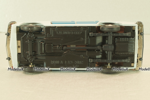 Газ-3102 Волга, милиция, Тантал/Радон 1:43