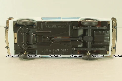Газ-3102 Волга, милиция, Тантал/Радон 1:43