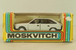 Москвич-2141 светло-серый, cентябрь 1992г.,  Тантал/Радон 1:43