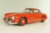 Mercedes-Benz 300 SL (W198) Coupe 1955,red, 450060100, Schuco 1:18
