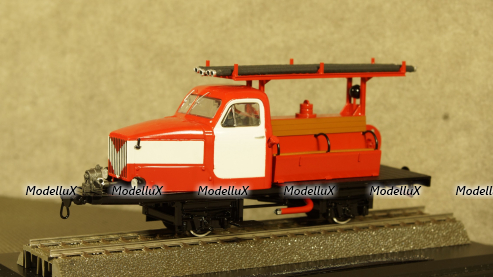 ПМД-3 Пожарная автодрезина, TruckTyr 1:43