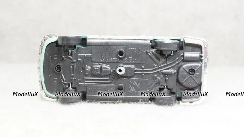 Иж-1500 Комби белый, черный пластик, Тантал/Радон 1:43