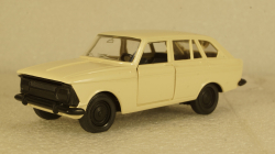 Иж-1500 Комби белый, черный пластик, Тантал/Радон 1:43