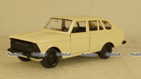 Иж-1500 Комби белый, черный пластик, Тантал/Радон 1:43