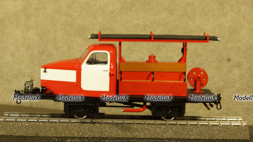 ПМД-3 Пожарная автодрезина, TruckTyr 1:43