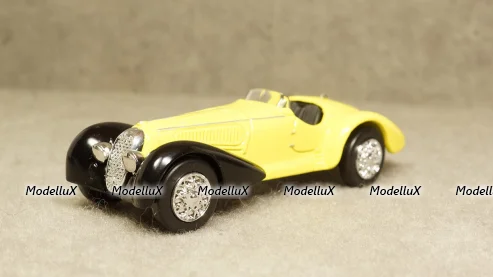 Иж-1500 Комби белый, черный пластик, Тантал/Радон 1:43