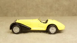 Иж-1500 Комби белый, черный пластик, Тантал/Радон 1:43