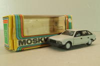 Москвич-2141 светло-серый, cентябрь 1992г.,  Тантал/Радон 1:43