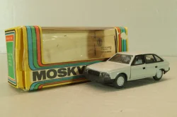 Москвич-2141 светло-серый, cентябрь 1992г.,  Тантал/Радон 1:43