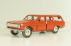 Газ-2402 Волга, красная, июнь 1988г., Тантал/Радон 1:43