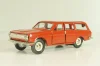 Газ-2402 Волга, красная, июнь 1988г., Тантал/Радон 1:43