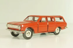 Газ-2402 Волга, красная, июнь 1988г., Тантал/Радон 1:43