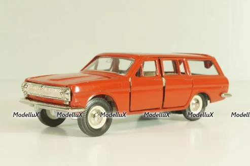 Газ-2402 Волга, красная, июнь 1988г., Тантал/Радон 1:43