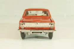 Газ-2402 Волга, красная, июнь 1988г., Тантал/Радон 1:43