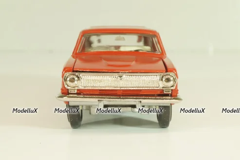 Газ-2402 Волга, красная, июнь 1988г., Тантал/Радон 1:43