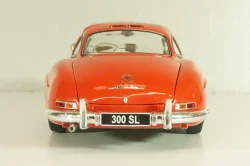 Mercedes-Benz 300 SL Gullwing (W198) Coupe 1955,red, 450060100, Schuco 1:18