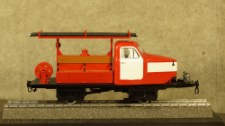 ПМД-3 Пожарная автодрезина, TruckTyr 1:43