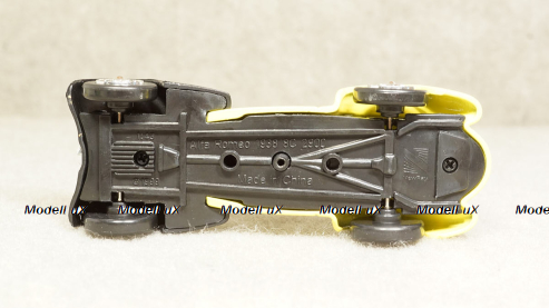 Иж-1500 Комби белый, черный пластик, Тантал/Радон 1:43
