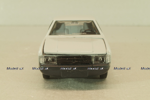Москвич-2141 светло-серый, cентябрь 1992г.,  Тантал/Радон 1:43