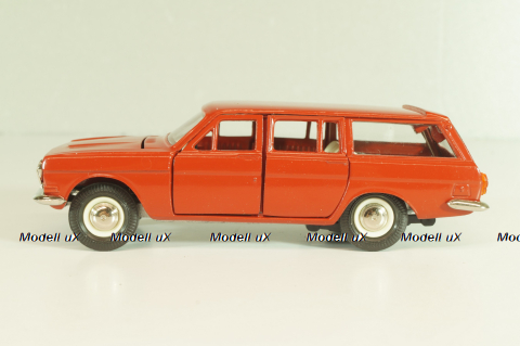 Газ-2402 Волга, красная, июнь 1988г., Тантал/Радон 1:43
