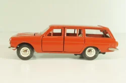 Газ-2402 Волга, красная, июнь 1988г., Тантал/Радон 1:43