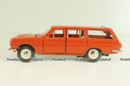 Газ-2402 Волга, красная, июнь 1988г., Тантал/Радон 1:43